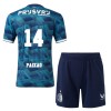 Camisetas Feyenoord Rotterdam Paixao 14 Segunda 2023-24 - Niño (+ Pantalones)
